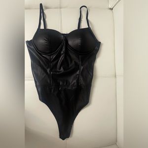 Leather Bodysuit